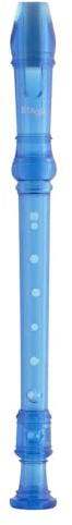 Stagg REC-BAR - Flauto dolce in plastica, colore: Blu