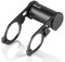 XLC Lenkeradapter BV-X05 für Frontlichter, Computer, etc schwarz Fahrrad