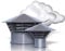 Vent Hood Cooker Hat Roof Vent DN 150 mm DN160 on Tube