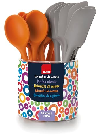 IBILI 742601 JUEGO 12 CUCHARAS + 8 ESPATULAS