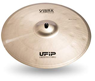 Ufip VB-22R Vibra Series 22 Inch Ride Cymbal l B20 Bronze Alloy l Realizzato a mano in Italia dal 1931 utilizzando il nostro esclusivo processo di rotocasting l Progettato per Pop, Fusion, World, Rock