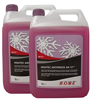 10 (2x5) Liter ROWE HIGHTEC ANTIFREEZE AN 12++