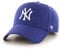 47 Brand cap with a Visor, Blue, One Size Unisex