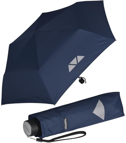 Doppler Kinder Taschenschirm Havanna Kids Reflex Navy