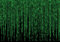 decomonkey Fototapete Matrix 350x256 cm XXL Design Tapete Fototapeten Vlies Tapeten Vliestapete Wandtapete moderne Wand Schlafzimmer Wohnzimmer Daten Code Regen schwarz grün