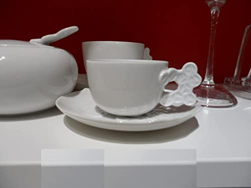 Rosenthal Landscape Servizio Caffe Espresso E 9PEZZI (6 Tazze Caffe Espresso - 1 ZUCCHERIERA-1 LATTIERA- 1 TEIERA)