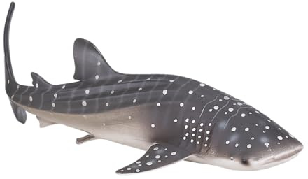 MOJO Whale Shark Sealife Animal Fish Model Toy Figure