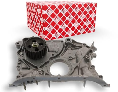 febi bilstein 100312 Ölpumpe , 1 Stück | Kompatibel mit: TOYOTA CARINA E VI, CARINA E VI Sportswagon, CARINA E VI Stufenheck, CORONA Stufenheck, RAV 4 I
