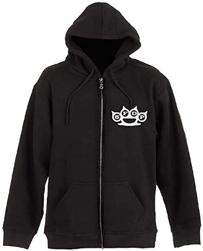 Five Finger Death Punch Herren Kapuzenpullover Knuckles schwarz