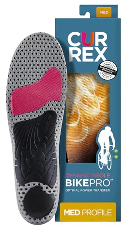 CURREX BikePro Sole - Your new dimension in biking. Dynamic performance insole for cycling, mountain biking or bike riding.