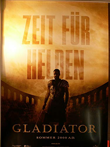 Gladiator - Teaser - Russell Crowe - Oliver Reed - Filmposter A1 84x60cm gerollt