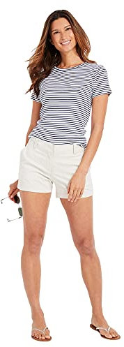 Vineyard Vines Women's 3 1/2 Inch Every-Day Shorts, Stone, 00