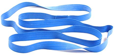 Seilwelt Palettengummi Packband Spanngummi Band Befestigung Transport Dehnband Sicherung 1000 mm x 25 mm x 2 mm Blau Naturkautschuk