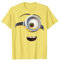 Despicable Me Minions Happy One-Eyed Face T-Shirt