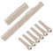 SDENSHI Guitar Bridge Pins Saddle Nut For Left Handed Acoustic Guitar Accessories