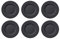 Villeroy & Boch Manufacture Rock Frühstücksteller 22 cm Set6