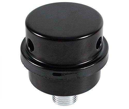 Silenziatore filtro aria compressore ingresso, filtro aria silenziatore filettatura 1/2 , che riduce il rumore per l'ingresso del compressore d'aria senza olio
