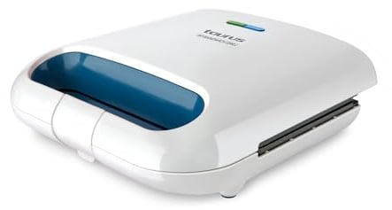 Taurus Mysandwich Grill Sandwichera, 800 W, 5.3 tons, Plástico, Blanco
