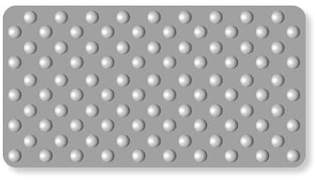 Decoweb Dalle Podotactile PMR - ERP - Gris