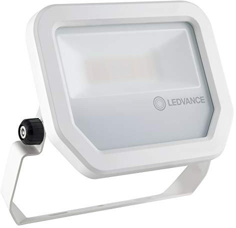 Ledvance Fluter LED: für Wand/Decke/Boden, FLOODLIGHT 20 W / 20 W, 100…277 V, Cool White, 4000 K, Gehäusematerial: Aluminium, IP65, Weiß