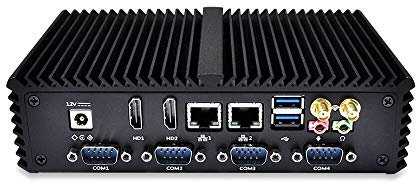 Kettop Industrial Mini Pc Mi5005C6 Intel Core I3-5005U,2Ghz Windows10(64-Bit) Desktop Computer (2Gb Ddr3 Ram 32Gb Ssd) Dual Lan,6 Com Ports,Used For Bank Pc/Office Pc/Industrial Pc