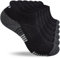 Lapulas 6 Paar Sneaker Socken Herren Damen, Baumwolle Sportsocken, Atmungsaktiv Laufsocken Kurze, Bequeme Socks mit Frotteesohle Antirutsch 39-42 43-46 47-50 35-38