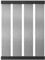 Schock Design Abtropfgitter in gebürstetem Edelstahl Look (629725EDM)