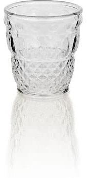 IVV Ser LAPO Set 6 Bicchieri Acqua Trasparete Cl 28