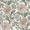 Rasch Tapeten 553130 - Bunte Vliestapete aus der Kollektion Salisbury mit Blüten Motiv in unterschiedlichen Farben auf Weißem Hintergrund mit leichter Struktur – 10,05m x 53cm (L x B)