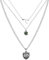 Frauen Halsketten, Hope Mikaelson Halskette Familienwappen Anhänger Wishbone Legacies Fans Geschenk 3 Schicht Halskette Set Cosplay Schmuck Schlüsselbein Kette