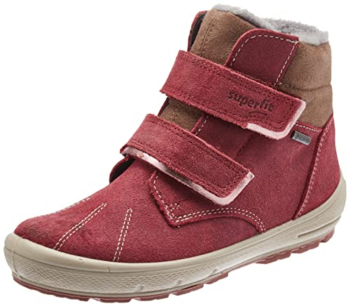 superfit Groovy, Stivali da neve Bambine e ragazze, Grigio Rosa 5500, 21 EU