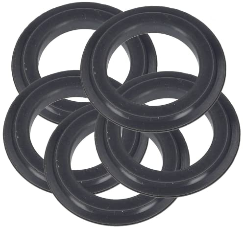 30 juntas tóricas para tapón de baño, sellado de goma, desagüe de fregadero para colador de cesta 78 79 80 82 83 mm