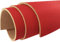 SRNSAEB Pinnwand Kork Selbstklebende Korkplattenrolle 8 mm Dick, Keine Rahmen-Kork-Platten-Rolle für Wand, Kunstwerk Aufkleber Memos Fotos Display, Rot (Size : 1.22x0.82m/48x32.3in)