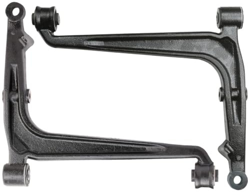 RIDEX 772S1011 Satz Querlenker-Reparatursatz Vorne Vorne Rechts Vorne Links mit Gummilager ohne Trag-/Führungsgelenk für VW Transporter IV Bus (70B, 70C, 7DB, 7DK, 70J, 70K, 7DC, 7DJ)