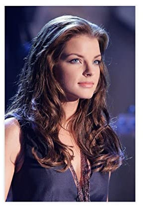 FISH DRAGATE Yvonne Catterfeld Poster 2 Leinwand Poster Schlafzimmer Dekor Sport Landschaft Büro Zimmer Dekor Geschenk ohne Rahmen Stil 50 x 75 cm