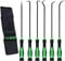 SWANLAKE Pick and Hook Set, Pick Tool Set for Car Auto Oil Seal/O-Ring Seal Gasket Pick Mini Hooks Puller Remover (6PCS)