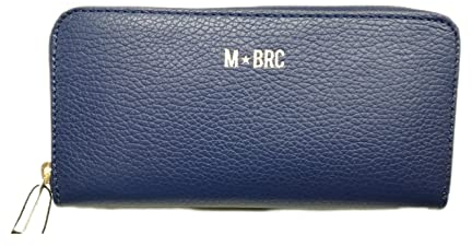 MBRC Maximale Doll-Geldbörse-Armbänder aus Leder Blau Q610, blau