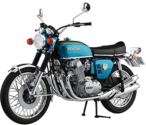 Aoshima Honda Dream CB750 Four 1969 Modellbausatz im Maßstab 1:12