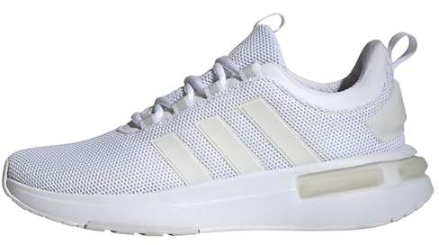 adidas Damen Racer TR23 Shoes Schuhe, Cloud White/Zero Metalic/Grey One, 42 EU