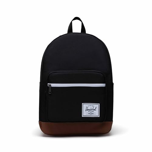 Herschel Supply Co. Pop Quiz Sac à dos, Noir/camel, One Size, Pop Quiz Sac à dos