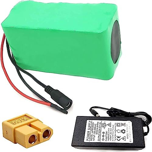 GeMeci 24V 25,2V 29,4V E-Bike Akku 8AH 10AH 12AH 15AH 20AH Lithiium-Ionen High Power Batterie Hochleistungsakku Für 100 W Bis 750 W Skateboard-Elektrofahrrad-Roller Wasserdichter Akku 29.4V 8AH,T