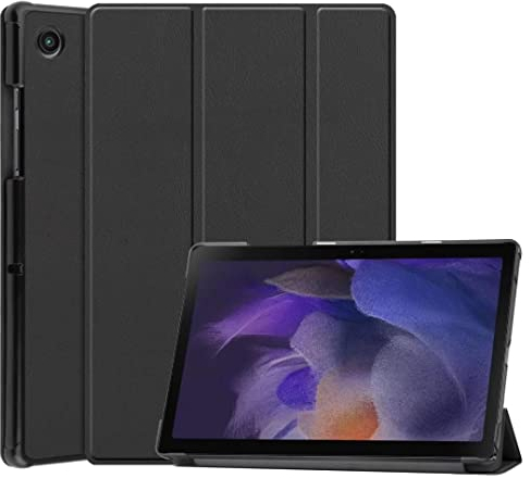 TUUNKMUY Hülle für Samsung Galaxy Tab A9 Plus 2023, Lightweight Hülle Ultra Dünn mit Standfunktion Schutzhülle mit Auto Schlaf/Wach Cover für Samsung Galaxy Tab A9 Plus 2023,schwarz