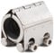 SNUTUYA Pipe Repair Clamp for pipes OD: 1 inch or 25mm-27mm, Leak Sealer,Emergency Pipe Repair Kit for Copper Pipes Plastic Pipes Galvanized Pipes Steel Pipe,304 Stainless Steel Pipe Repair Clamp。