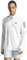 adidas Herren Own The Run Half-Zip Jacket, White/White, M