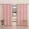 PETTI Artigiani Italiani - Tende a Pannelli per Interno con Anelli 2 Pezzi 140x280cm, Tenda Camera da Letto e Soggiorno Oscuranti Isolanti e Moderne, Fiocco Rosa, 100% Made in Italy