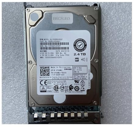 Disque dur 2,4 To pour serveur R730 R740 AL15SEB24EQY 2.4T 10K SAS 2.5 0F9NWJ F9NWJ