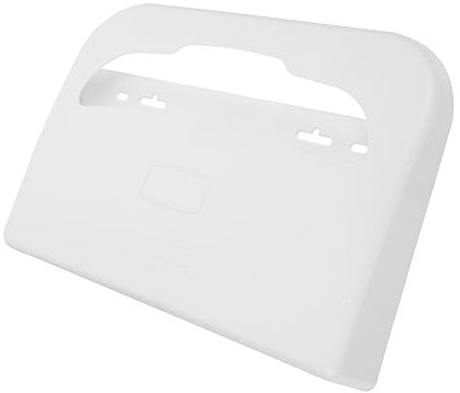 VILLFUL Toilet Dispenser Pad Holder Dispenser Abs White Commercial Liner Toilet Paper Dispenser