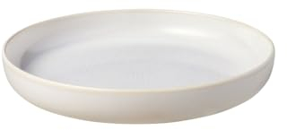 Villeroy & Boch like Crafted Cotton, plato hondo, porcelana de primera calidad, plato llano, apto para lavavajillas, apto para microondas, plato, vajilla, plato llano, vajilla de mesa