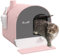 PawHut Caja de Arena para Gatos Arenero Cerrado para Gatos con Puerta Delantera Bandeja Extraíble Pala Alfombra y Filtro 43x44x47 cm Rosa