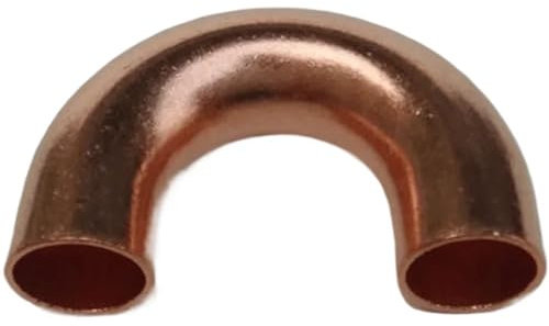 7 7.94 9.52 12.7 15.88 16 19mm 5/16 3/8 1/2 5/8 3/4 Tubo in rame con diametro esterno Curva di ritorno da 180 gradi Raccordo for condizionatore d'aria(12.7mmx0.5mmx31.75mm)